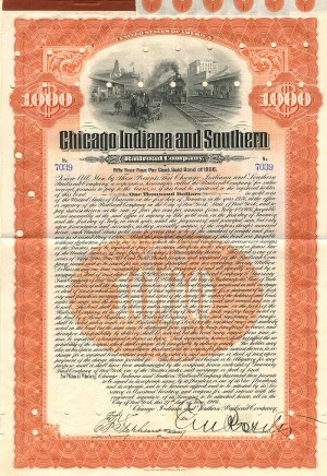 Chicago Indiana and Southern Railroad Co.